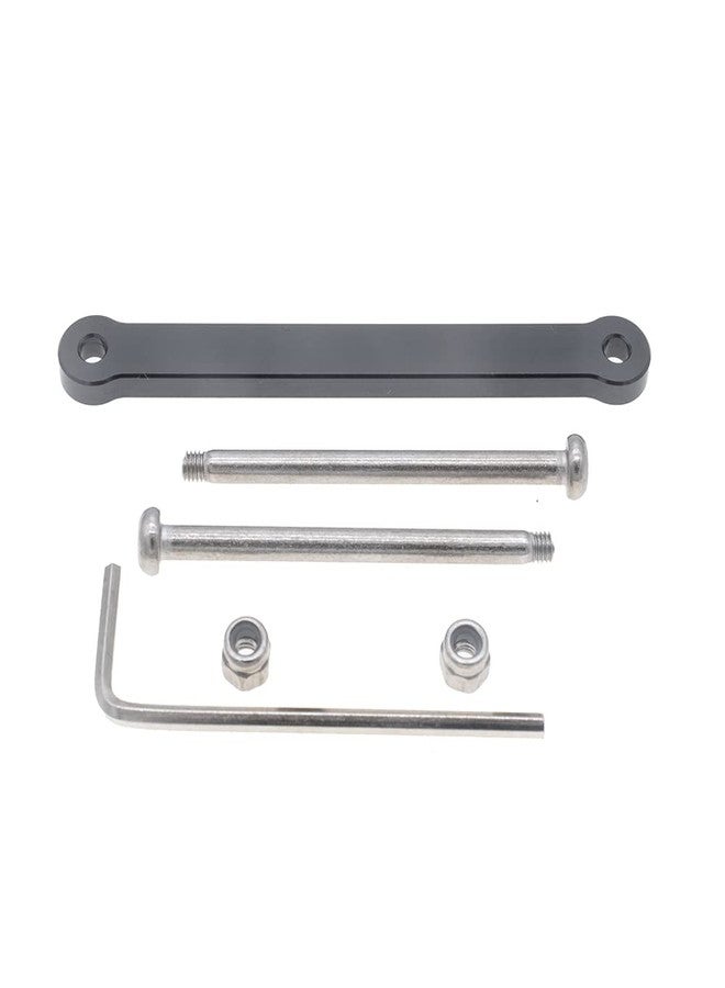 GTHELE Aluminum Tie Bar&Suspension Hinge Pins for 2WD Traxxas Rustler Slash Stampede VXL Bandit Nitro Sport,Replacement of 2532 2640… - Image 2